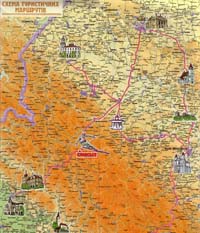 Туристические маршруты Западной Украины