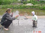летняя рыбалка в Славске