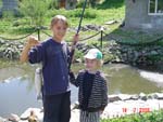 летняя рыбалка в Славском